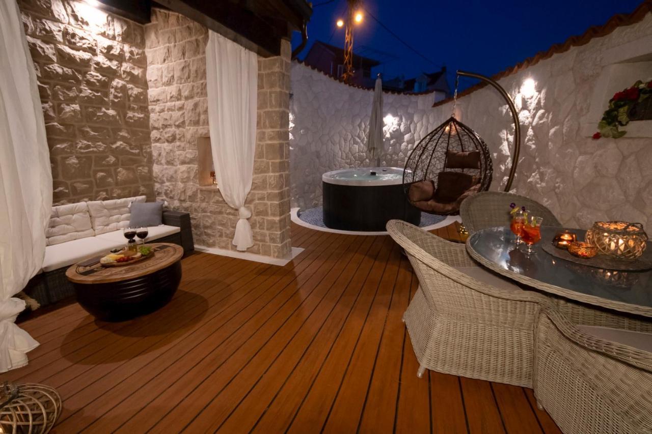 Luxury Apartment Vista Del Mare 希贝尼克 外观 照片