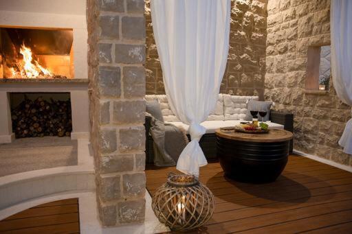 Luxury Apartment Vista Del Mare 希贝尼克 外观 照片