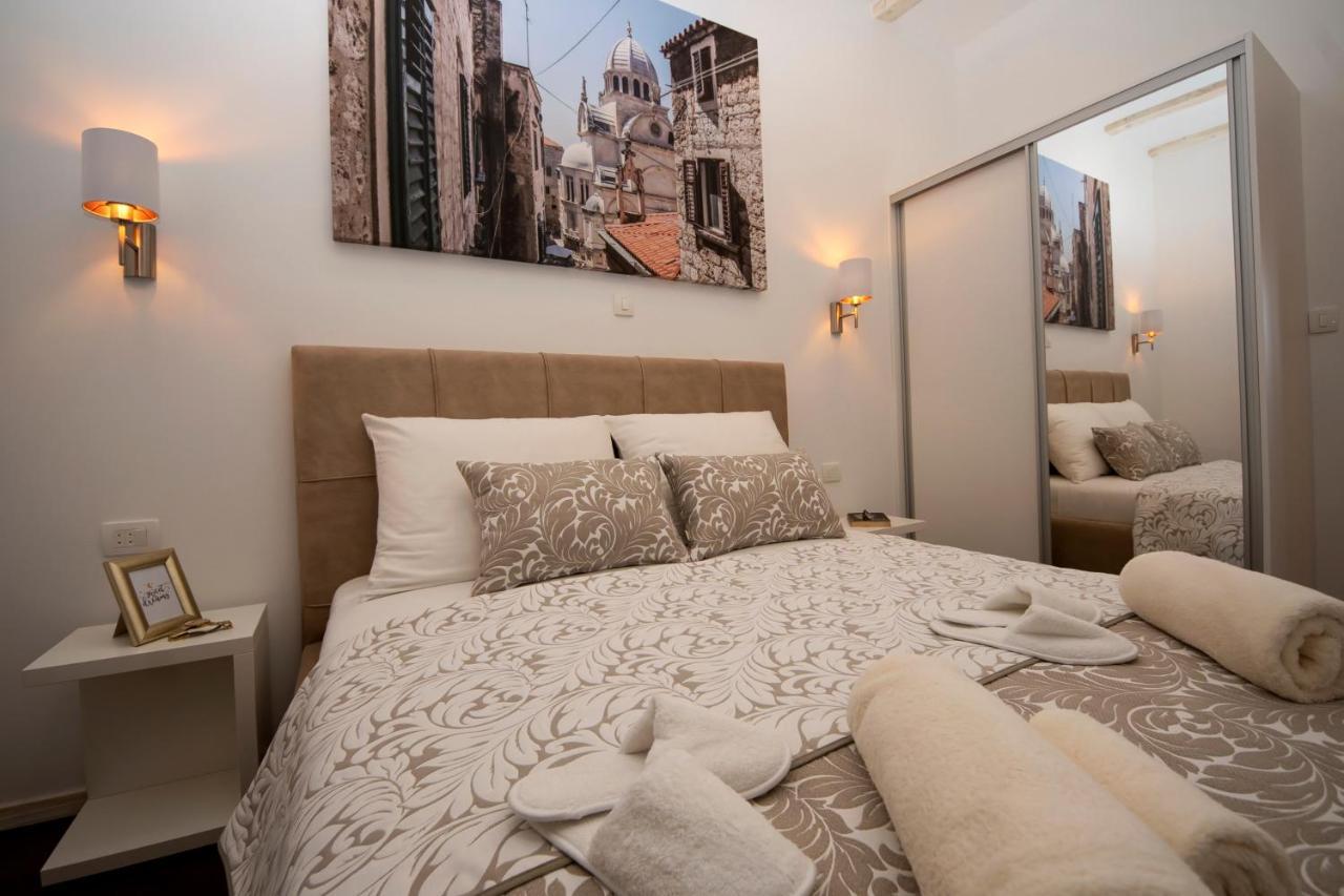 Luxury Apartment Vista Del Mare 希贝尼克 外观 照片