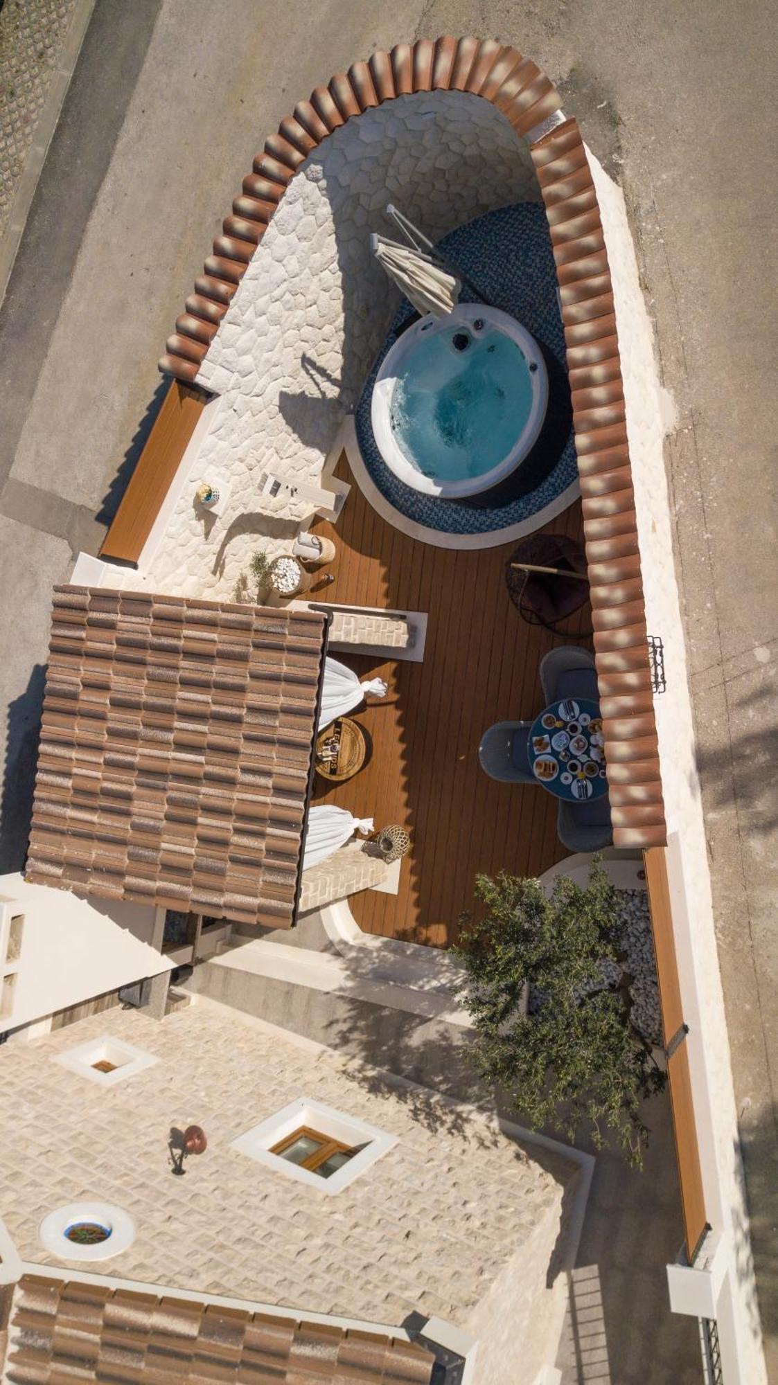 Luxury Apartment Vista Del Mare 希贝尼克 外观 照片